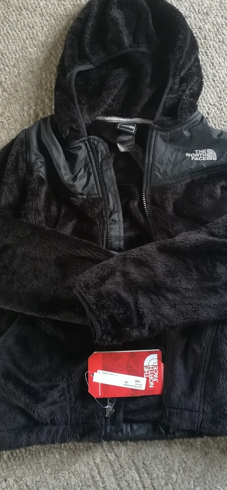 The North Face Girls Oso Hoodie/ZipUp TNF - Picture 1 of 5